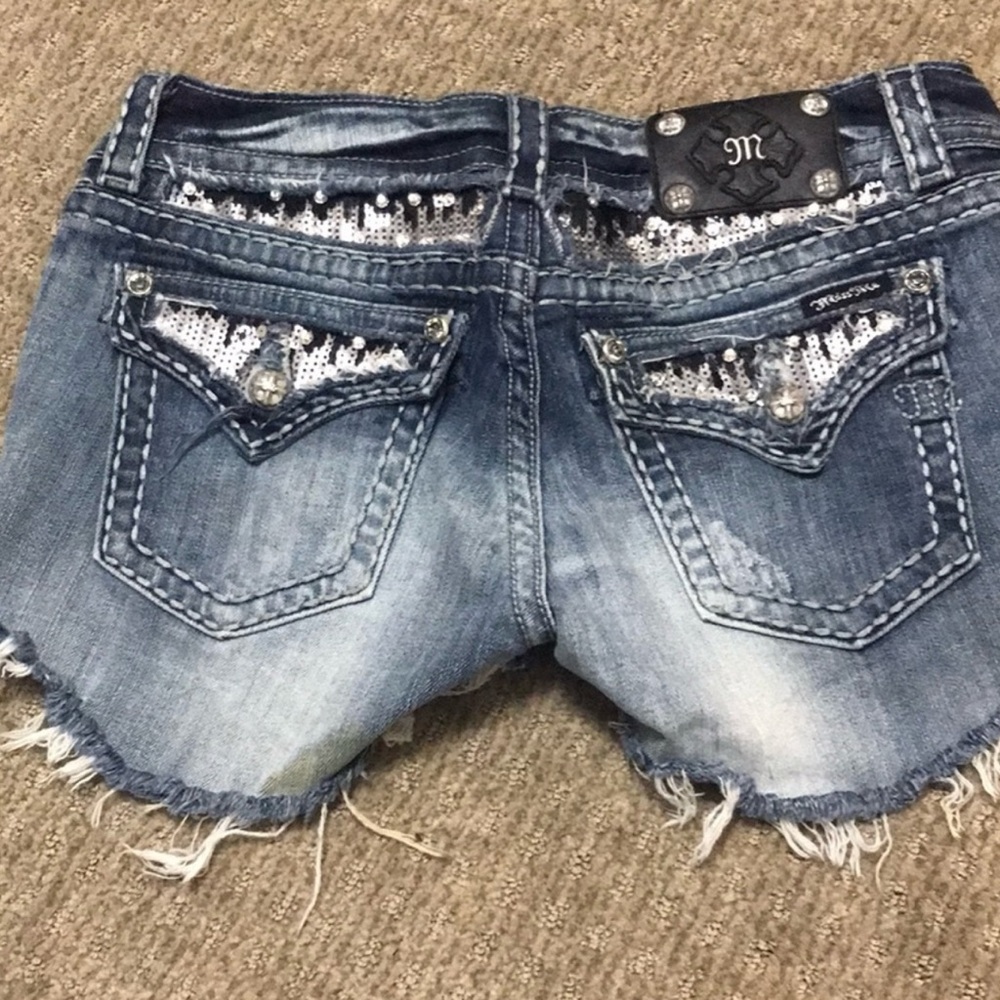 Miss Me Jean Shorts